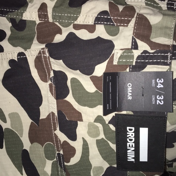 Mens cargo pants - Picture 4 of 4